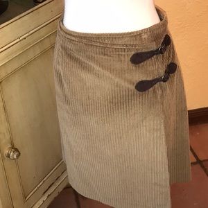 Claiborne wraparound skirt